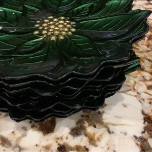 Brand new Christmas plates.